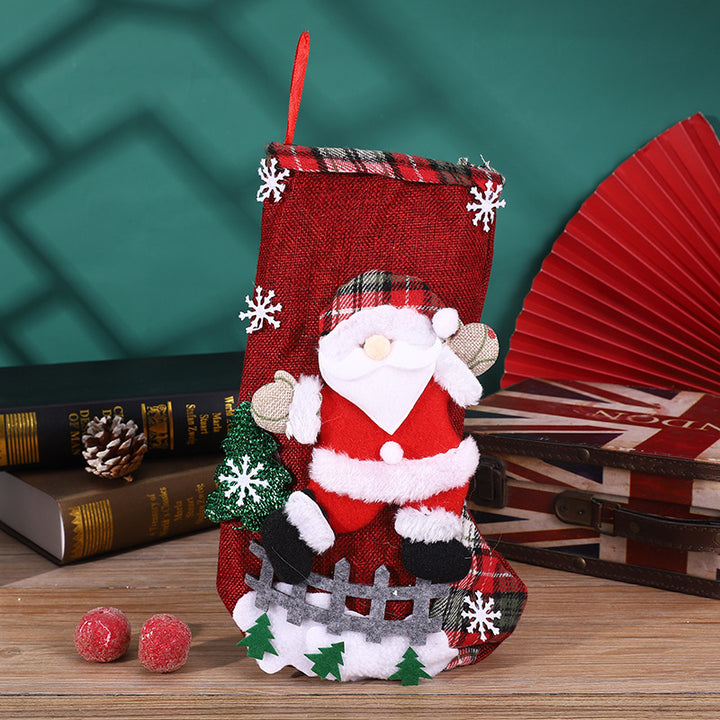 Christmas New Year Gifts Santa Snowman Socks Christmas Socks Gift