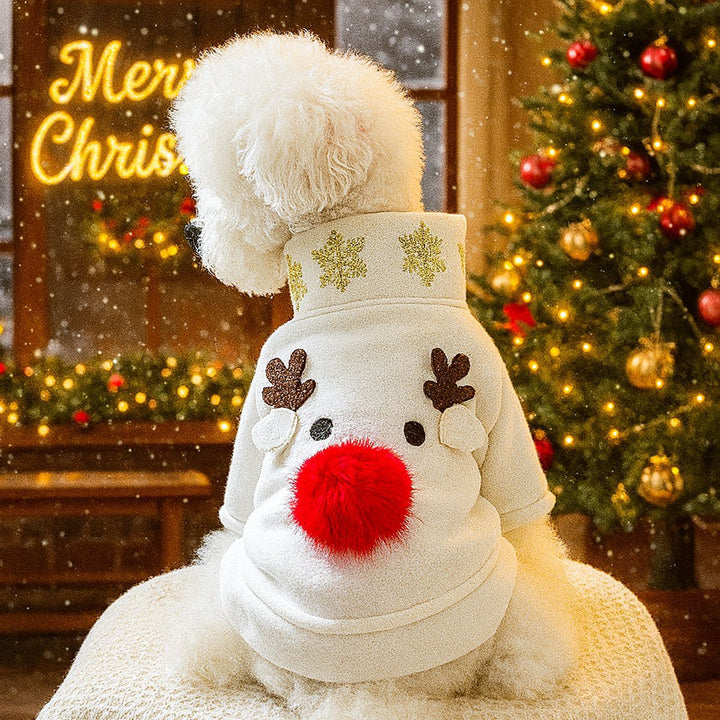 Puppy&cat Christmas costume Christmas pet clothes