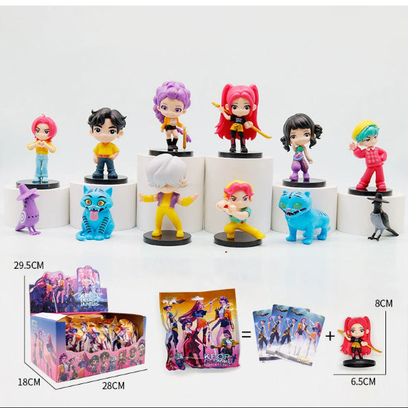 KDH K-pop inspired cute character dolls blind box-24unit