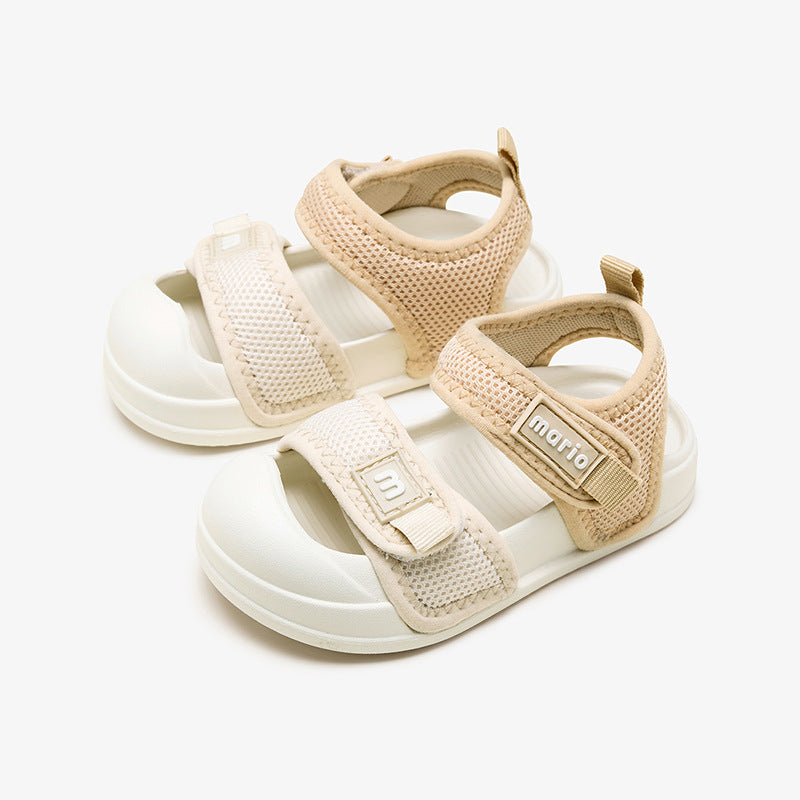 Sports beach sandals summer closed toe sandals for kids