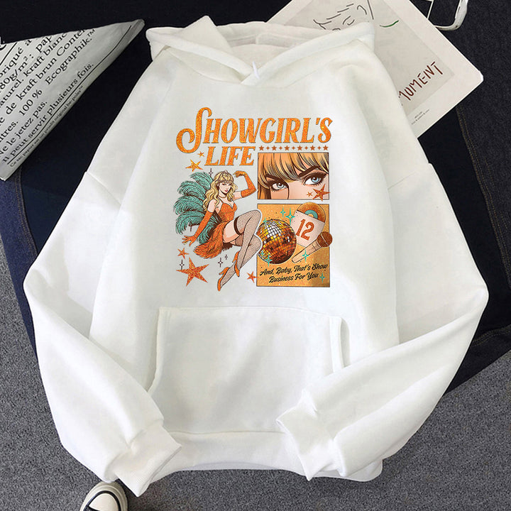 The Life of A Showgirl Hoodie sweater