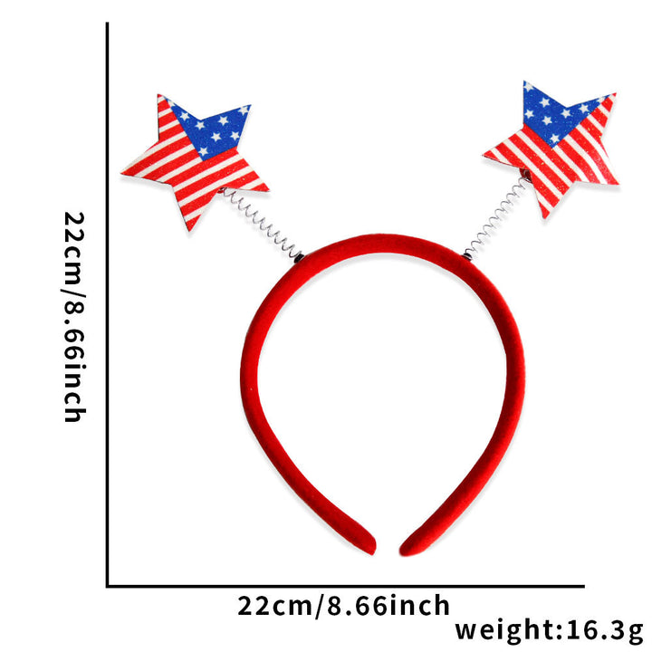 4th of July patriotic headband for kids&adults
