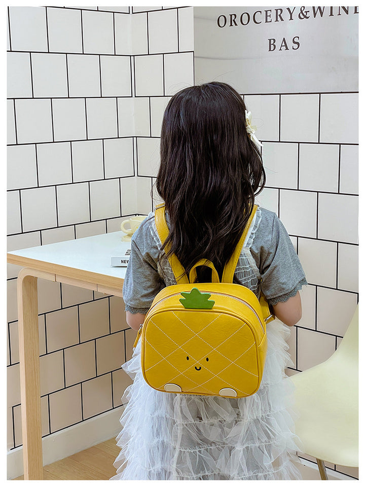 Cartoon cute fruit animal backpack