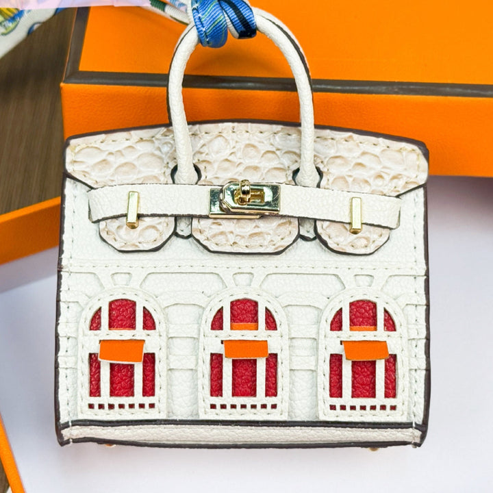 Mini House Bag Charm Mini designer mini Bag Pendant