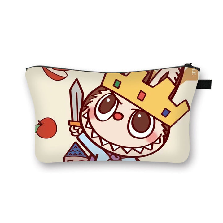Labubu cosmetic bag portable toiletry bag