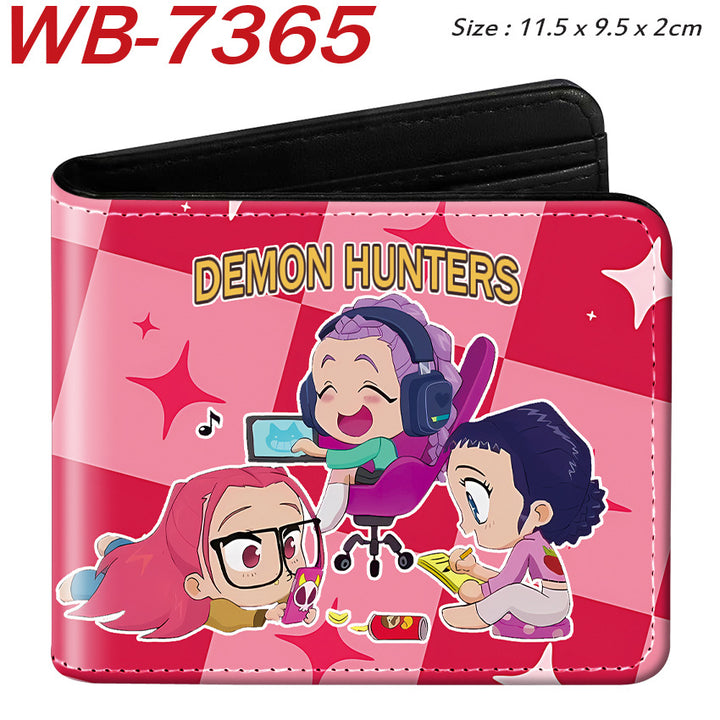 KDH K-pop inspired PU Bifold Wallet personalized gift