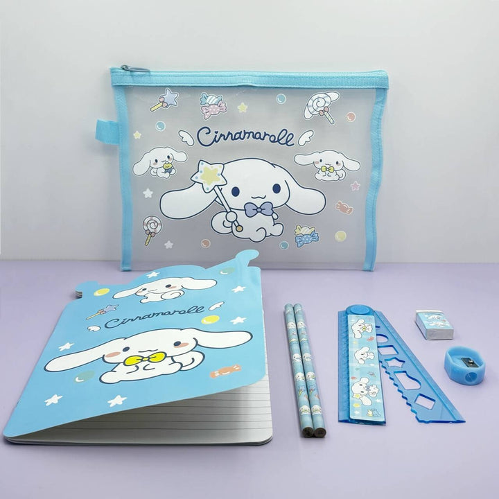 Cute sanrio inspired Student stationery set