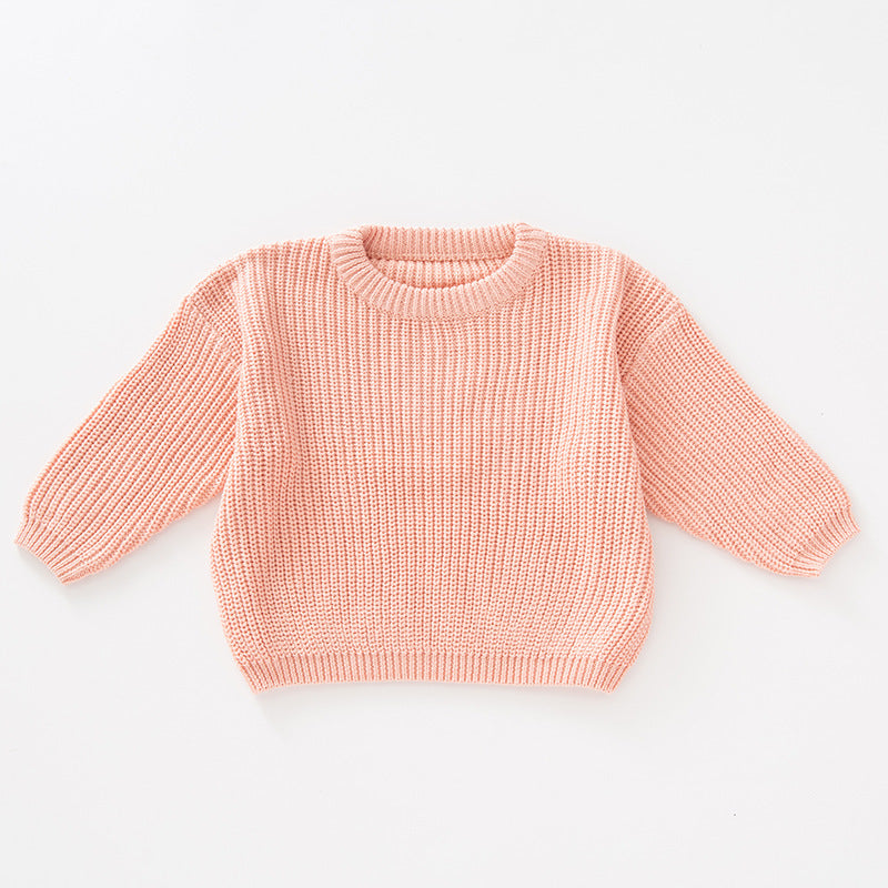 Hand Embroidered Personalized Name Baby Kids Sweater