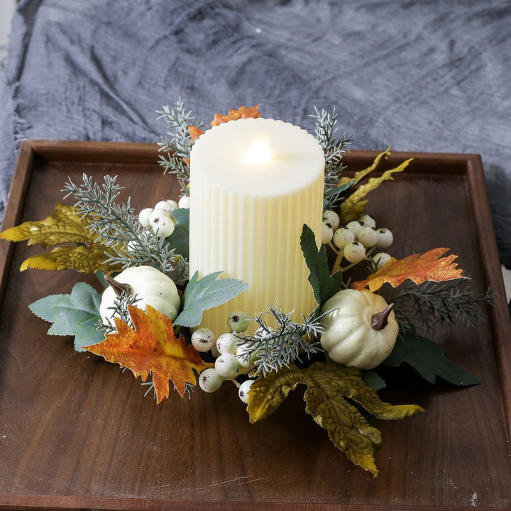 Thanksgiving Candle Rings Thanksgiving decoration