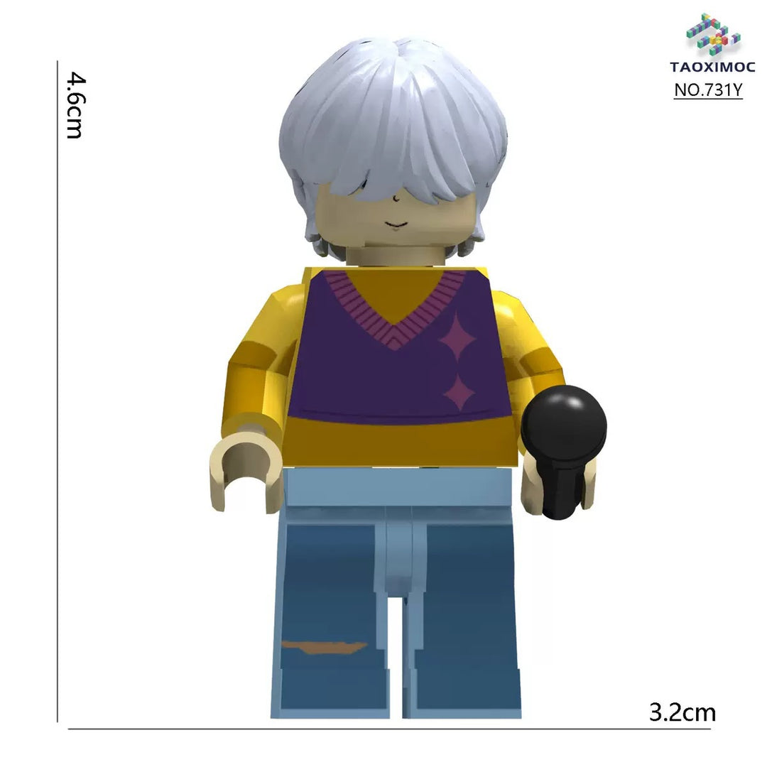 KDH K-pop inspired Mini-doll figure