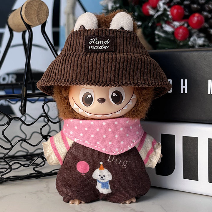 Handmade cute mini dolls clothes for 10cm dolls