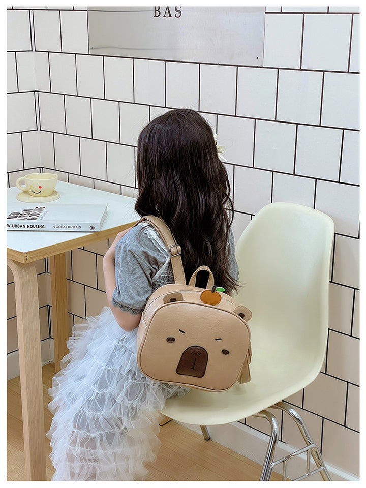 Cartoon cute fruit animal backpack