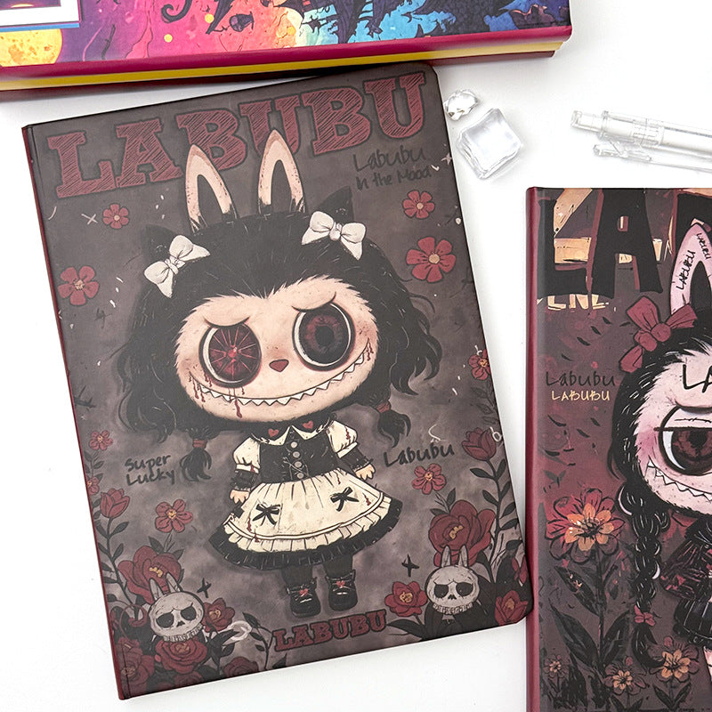 Labubu student notebook back to school gift