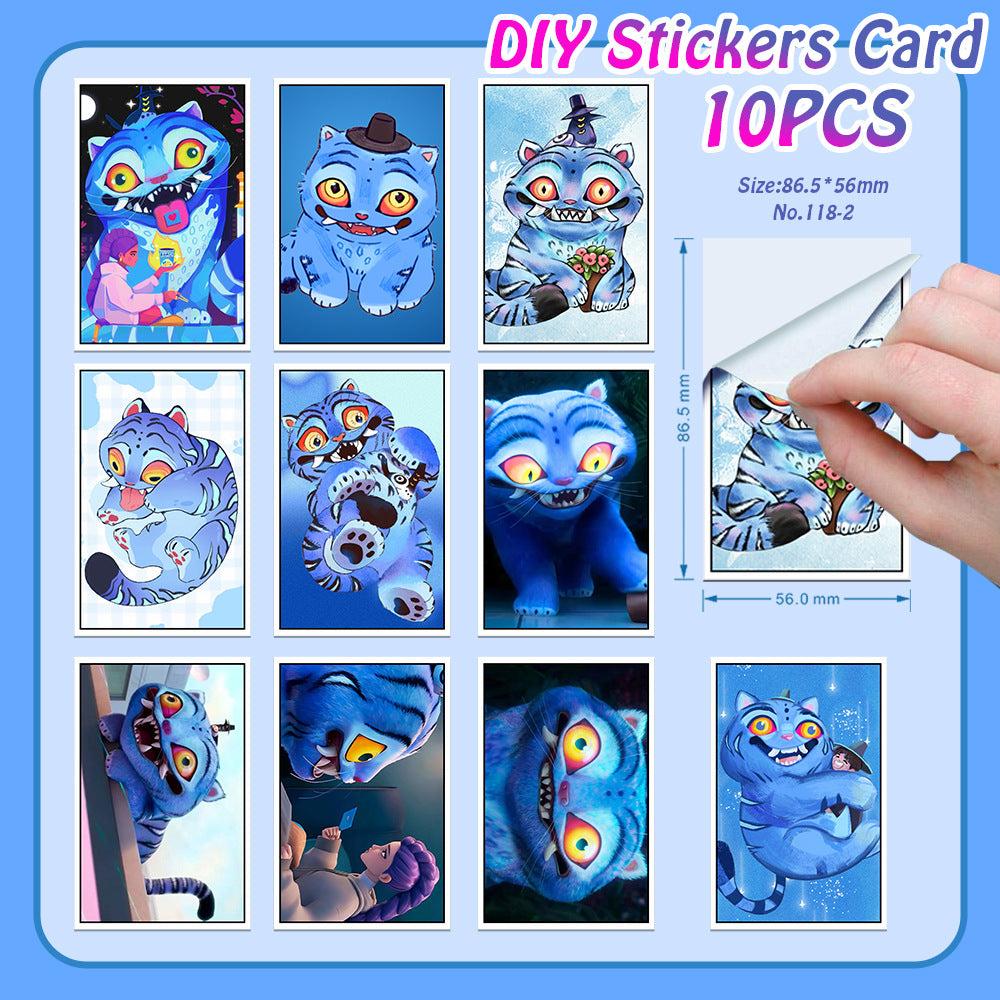 KPop Demon Hunters 10pcs Stickers