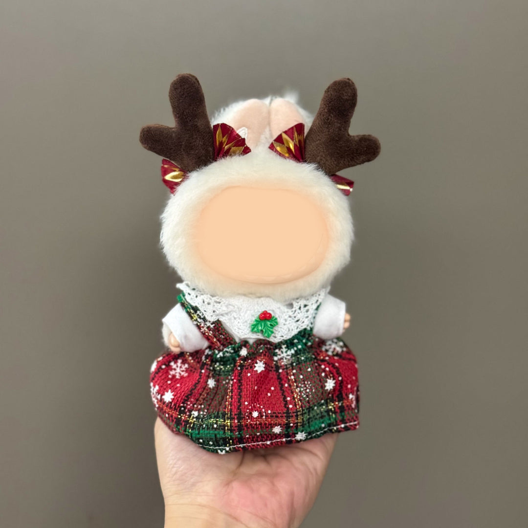 Labubu Christmas Santa clothes holiday costume