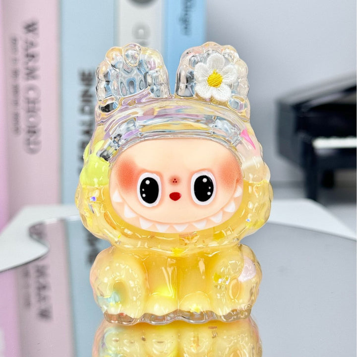 Flowing sand quicksand labubu Ornaments Gift
