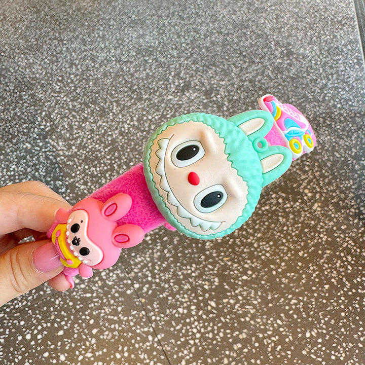 Labubu Monster macaron color funny cute headband
