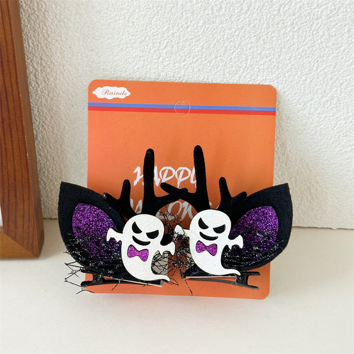 Halloween themed hair clip Halloween Hair Accessories