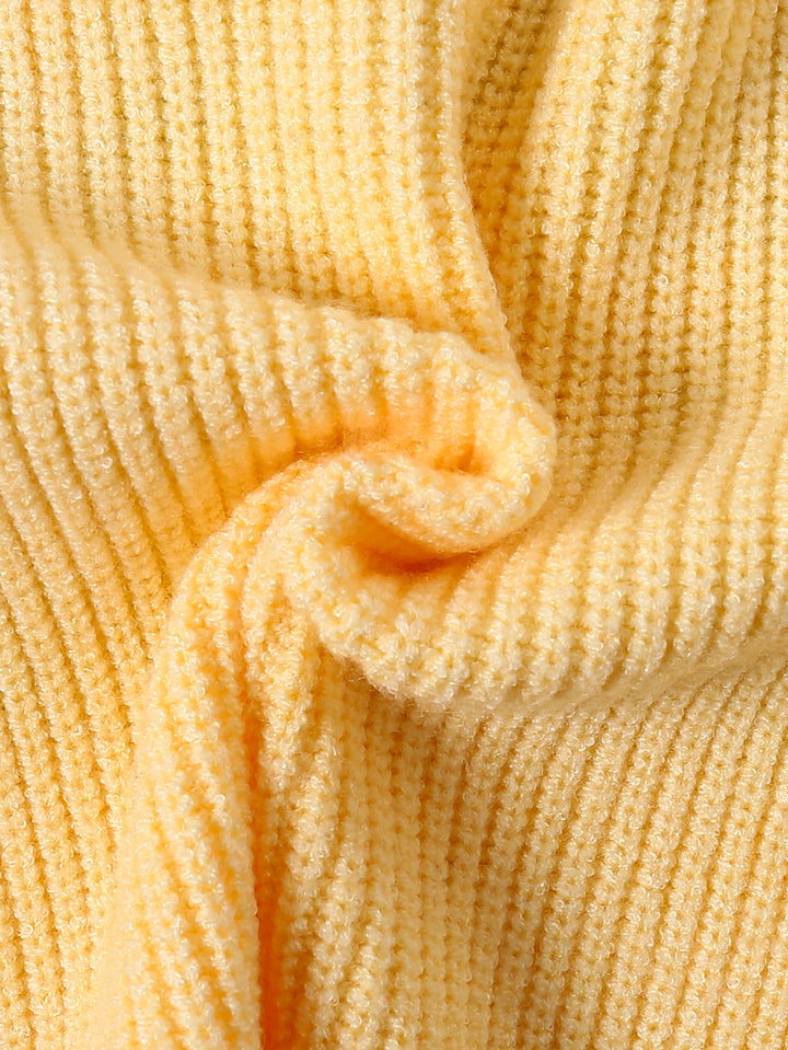 Notre Dame Embroidered Long-Sleeved Sweater for baby