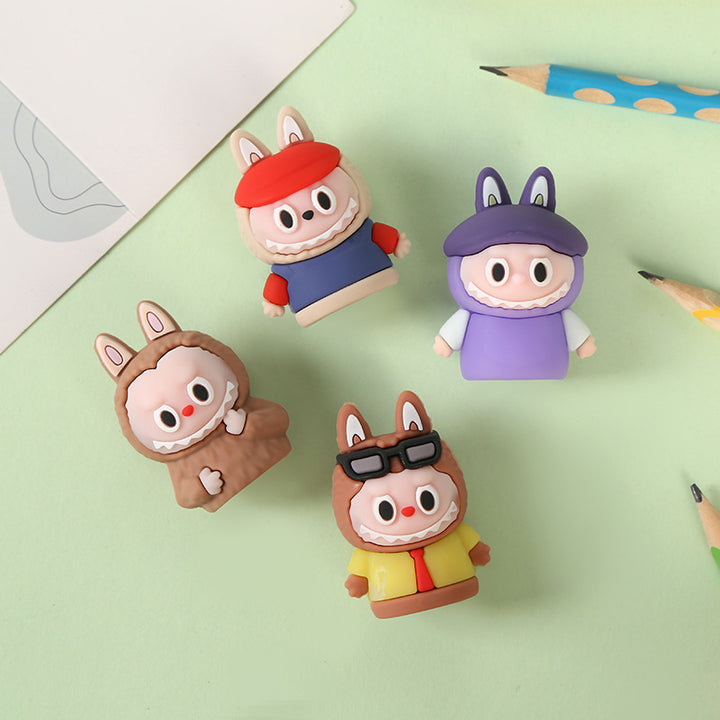 Cartoon Labubu Pencil Sharpener Cute students Gift
