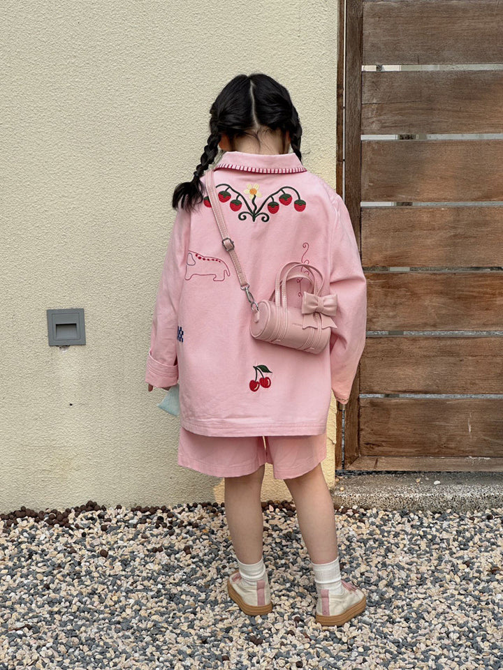 Solid Color Glossy mini Handbag Crossbody Bag