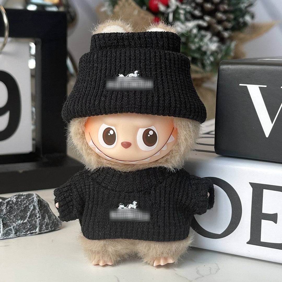 10cm dolls designer clothing mini doll clothes