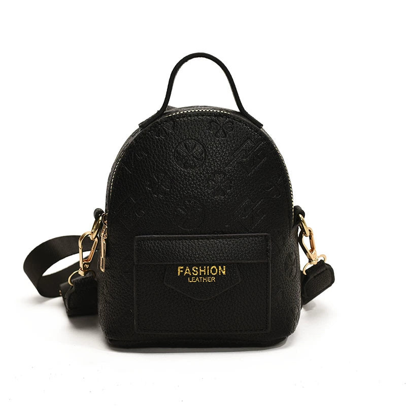 Kids embossed Mini handbag girls crossbody bag