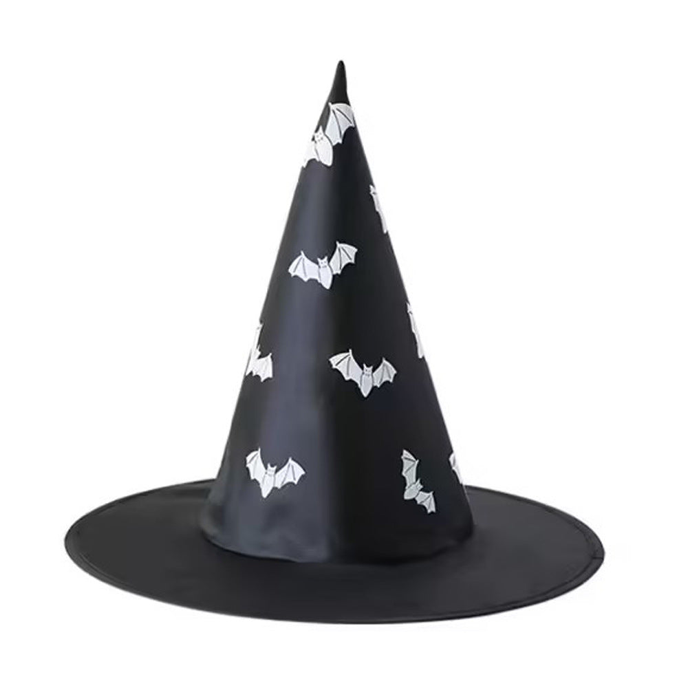 Halloween Glitter Mesh Witch Hat Party dress hat