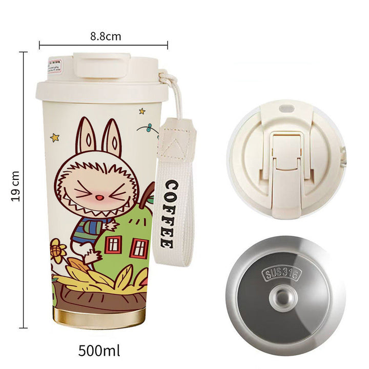 Labubu Stainless steel insulated cup