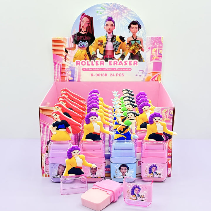 KDH K-pop inspired Roller eraser set-24units