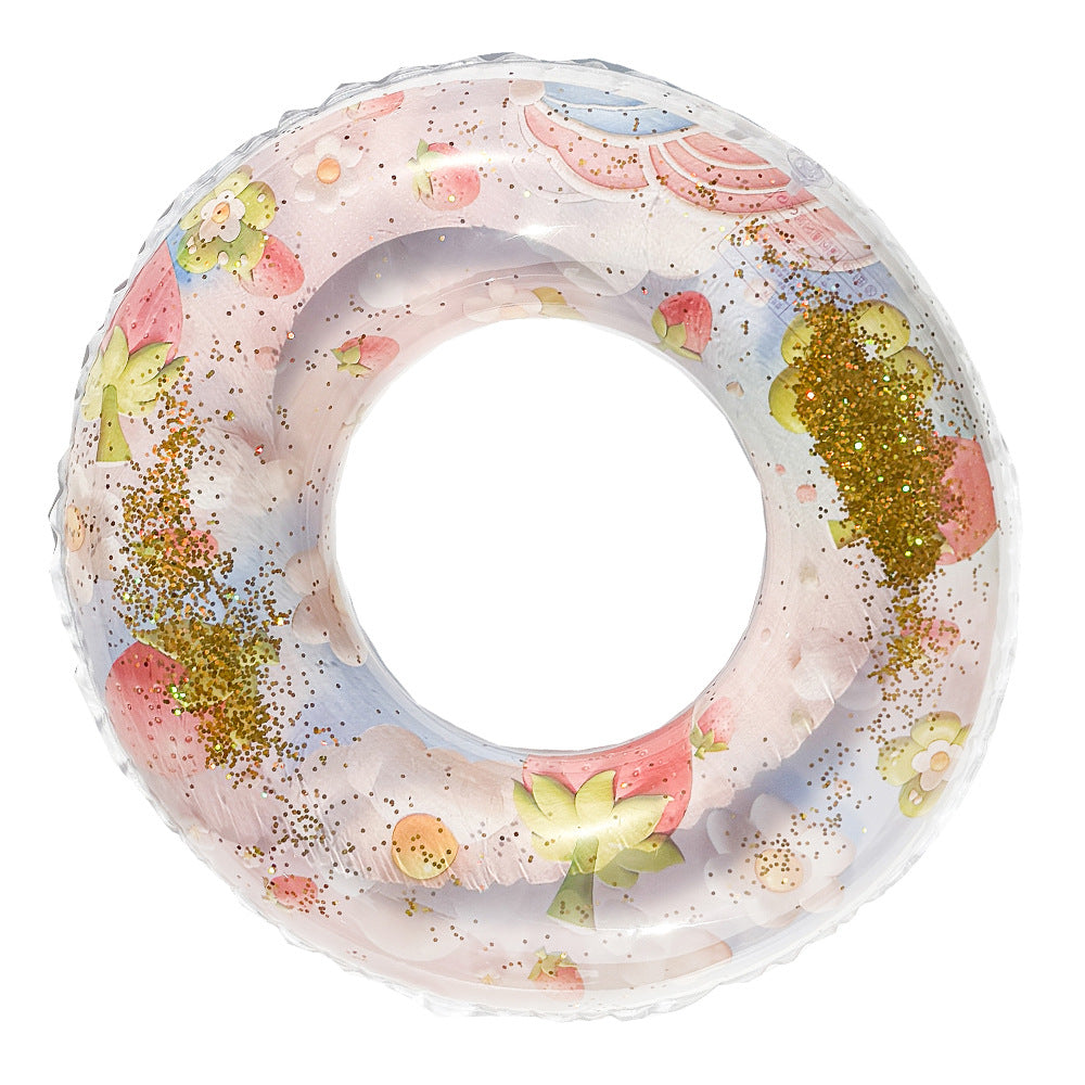 Summer fruit swim ring Pool Float