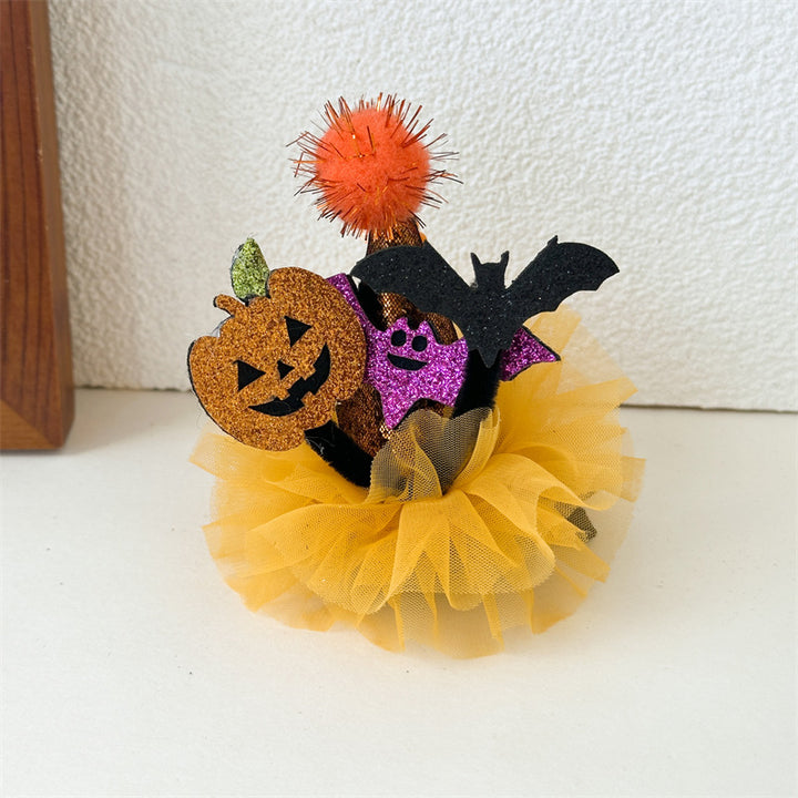 Halloween themed hair clip Halloween Hair Accessories