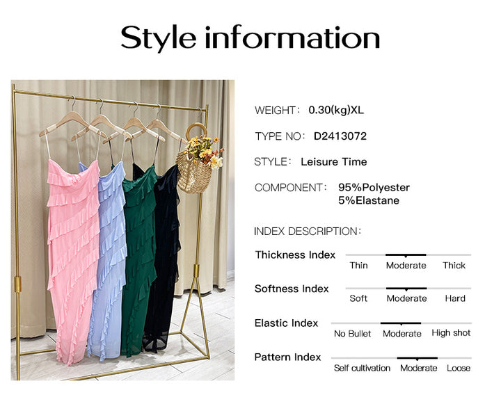 Sexy Hip-wrapped Solid Color Slim Tube Dress