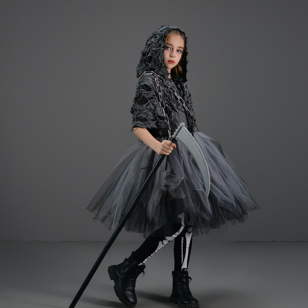 Halloween Grim Reaper costume for girls