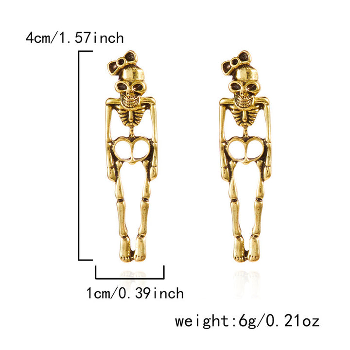 Halloween Fun Creative Ghost Earrings halloween gifts