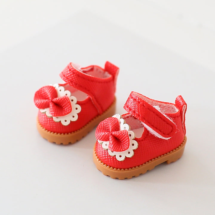Labubu shoes Doll shoes small leather shoes