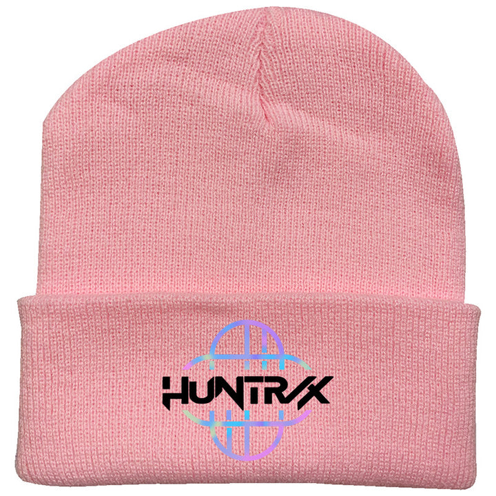 Kpop Demon Hunters knitted beanie hat-pink