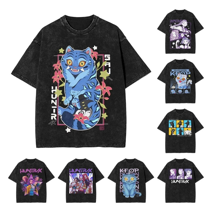 KPop Demon Hunters cotton T-Shirt