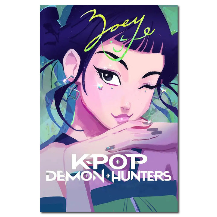 K-pop Demon Hunters Printed posters