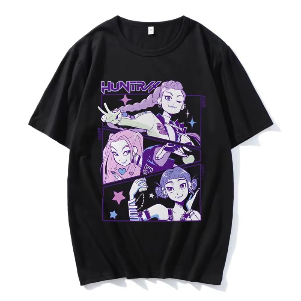 KPop Demon Hunters cotton T-Shirt