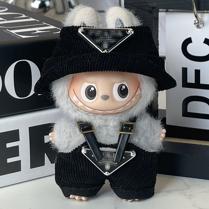 10cm dolls designer clothing mini doll clothes