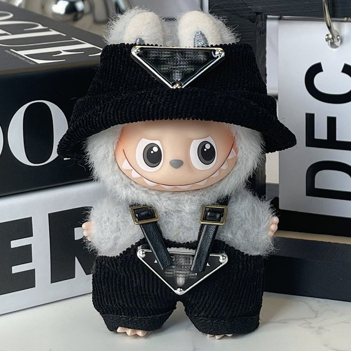 10cm dolls designer clothing mini doll clothes