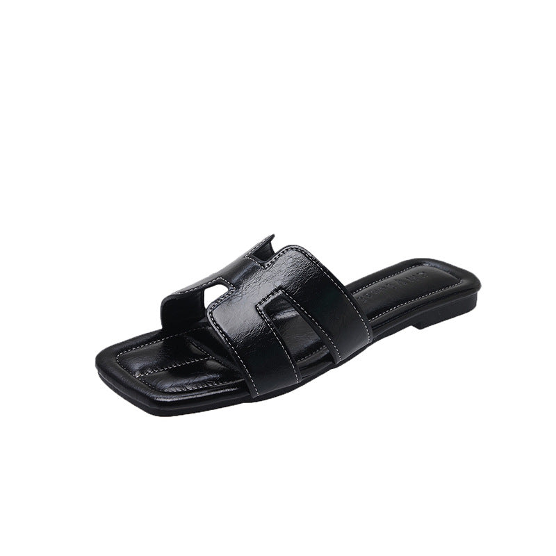 Summer outdoor slippers beach fashion slippers