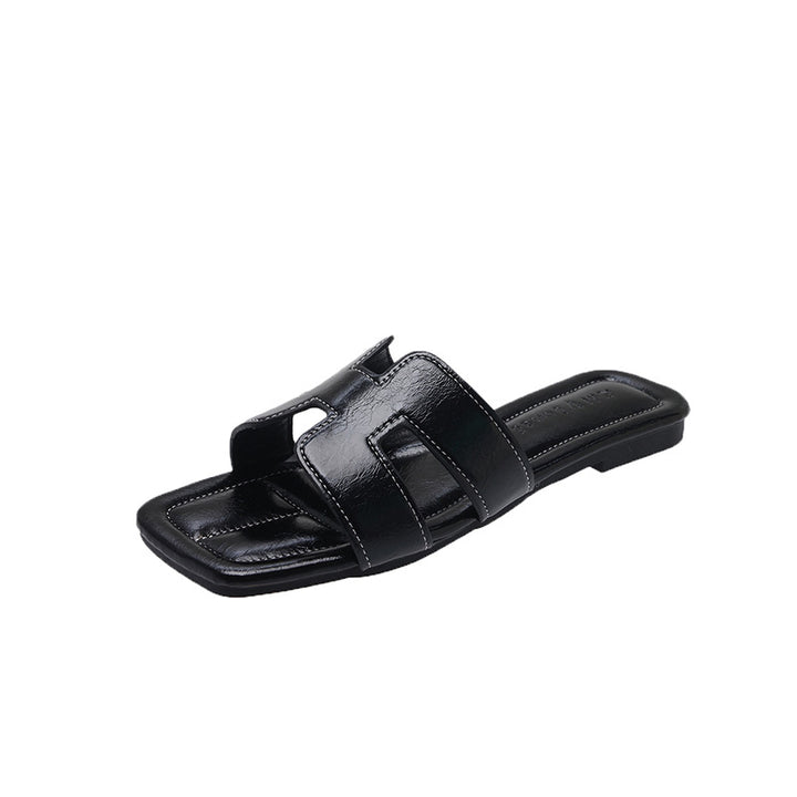 Summer outdoor slippers beach fashion slippers