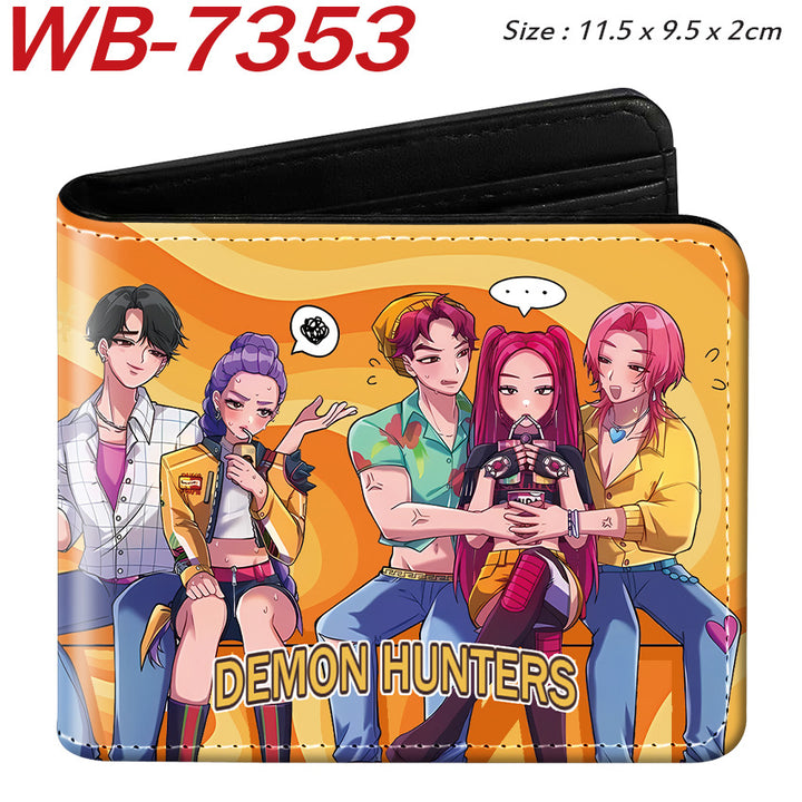 KDH K-pop inspired PU Bifold Wallet personalized gift