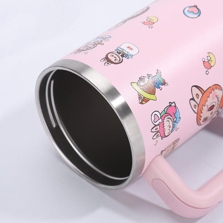 Labubu 40oz Stanley Cups travel Tumblers