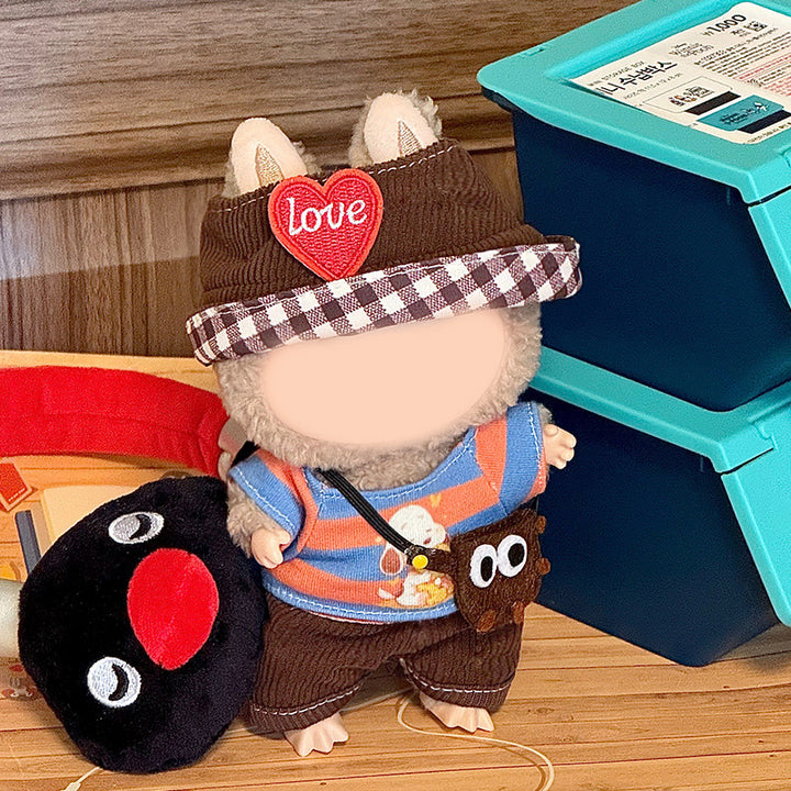 Dolls handmade clothes Labubu cute Outfits