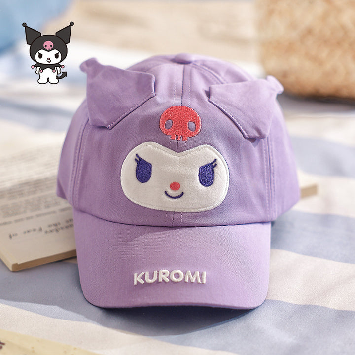 Sanrio quick-drying baseball cap for kids