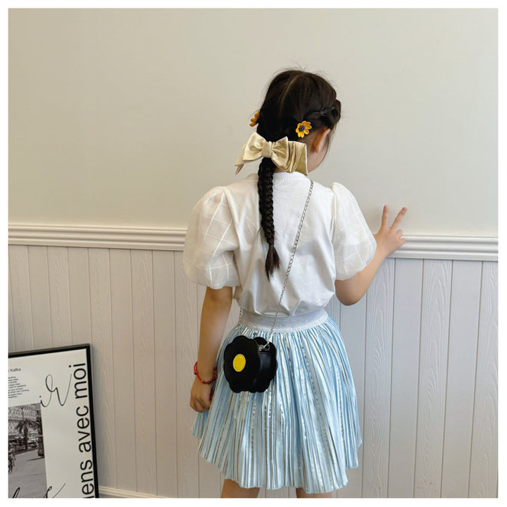 Mini Daisy Flower Crossbody Bag