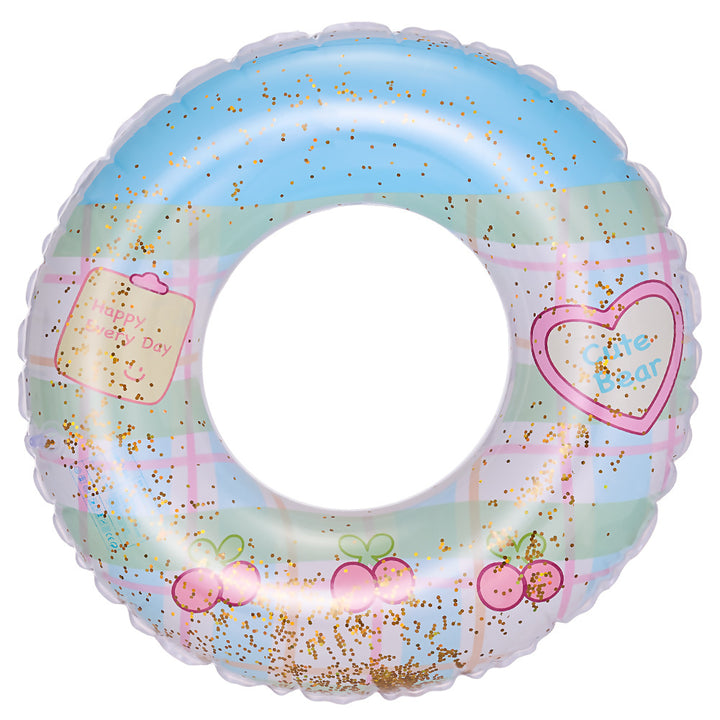 Sequin Mermaid swim ring Pool Float